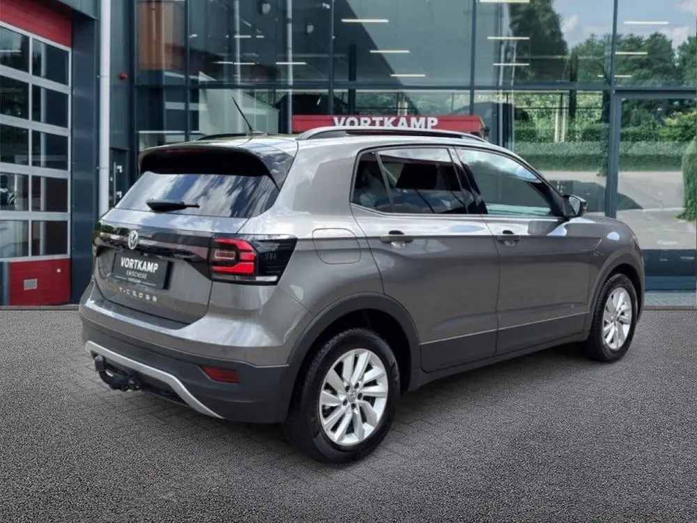 Volkswagen T-CROSS 1.0 TSI LIFE TREKHAAK/CAMERA/ACC/CLIMA/CA uit 2019, foto 5