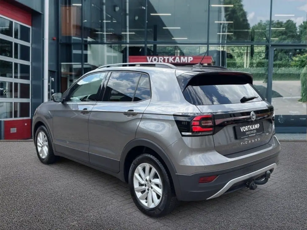 Volkswagen T-CROSS 1.0 TSI LIFE TREKHAAK/CAMERA/ACC/CLIMA/CA uit 2019, foto 7