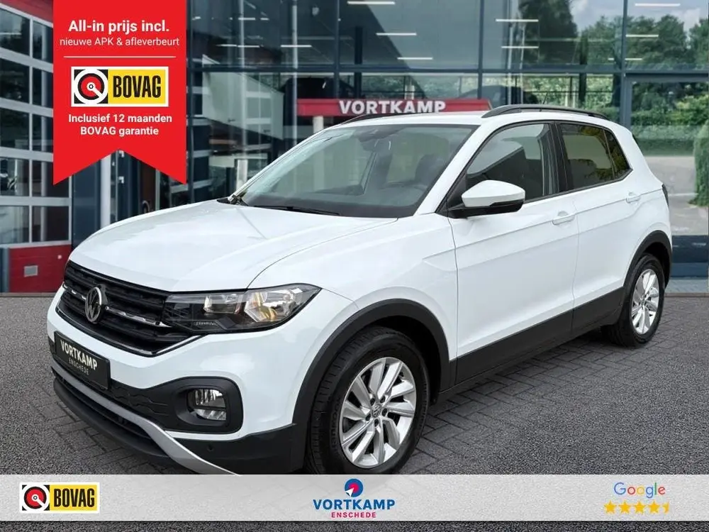 Volkswagen T-CROSS 1.0 TSI LIFE 95PK ACC/STOELVERW/PDC uit 2020