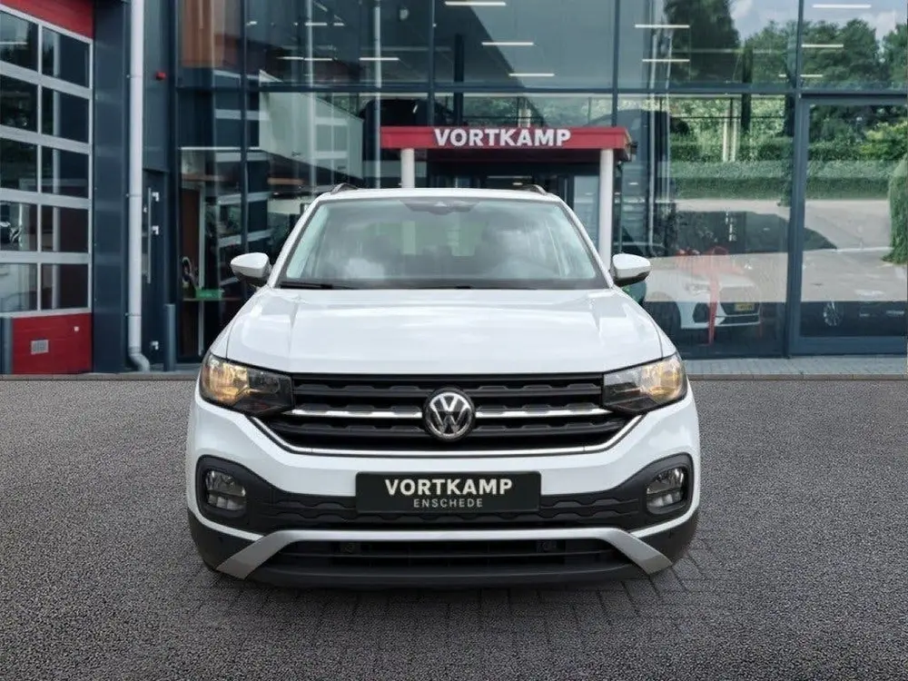 Volkswagen T-CROSS 1.0 TSI LIFE 95PK ACC/STOELVERW/PDC uit 2020, foto 2