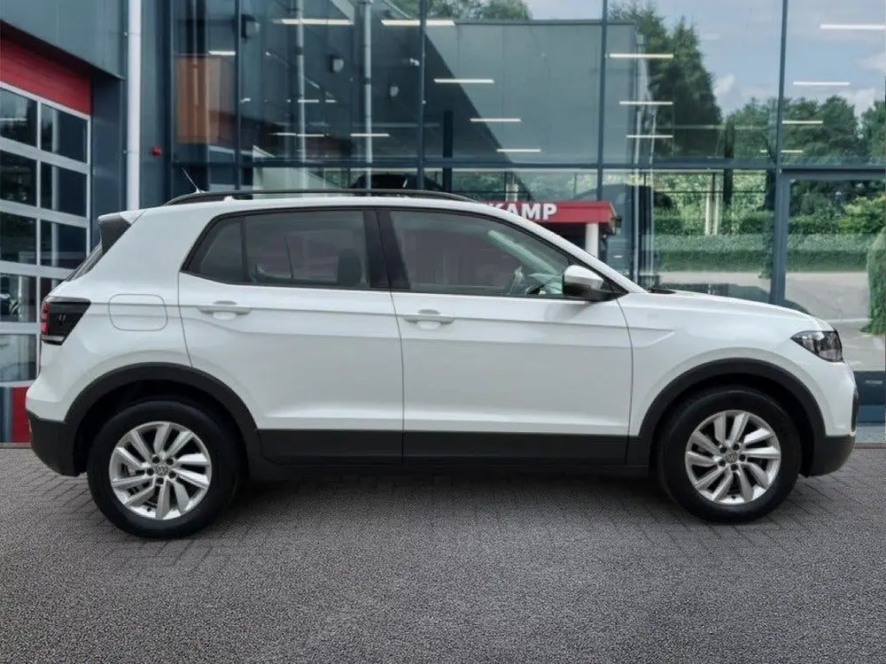 Volkswagen T-CROSS 1.0 TSI LIFE 95PK ACC/STOELVERW/PDC uit 2020, foto 4