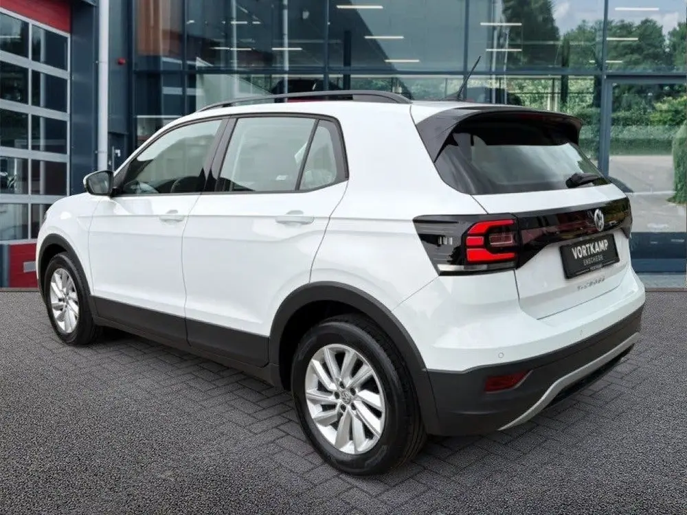 Volkswagen T-CROSS 1.0 TSI LIFE 95PK ACC/STOELVERW/PDC uit 2020, foto 7