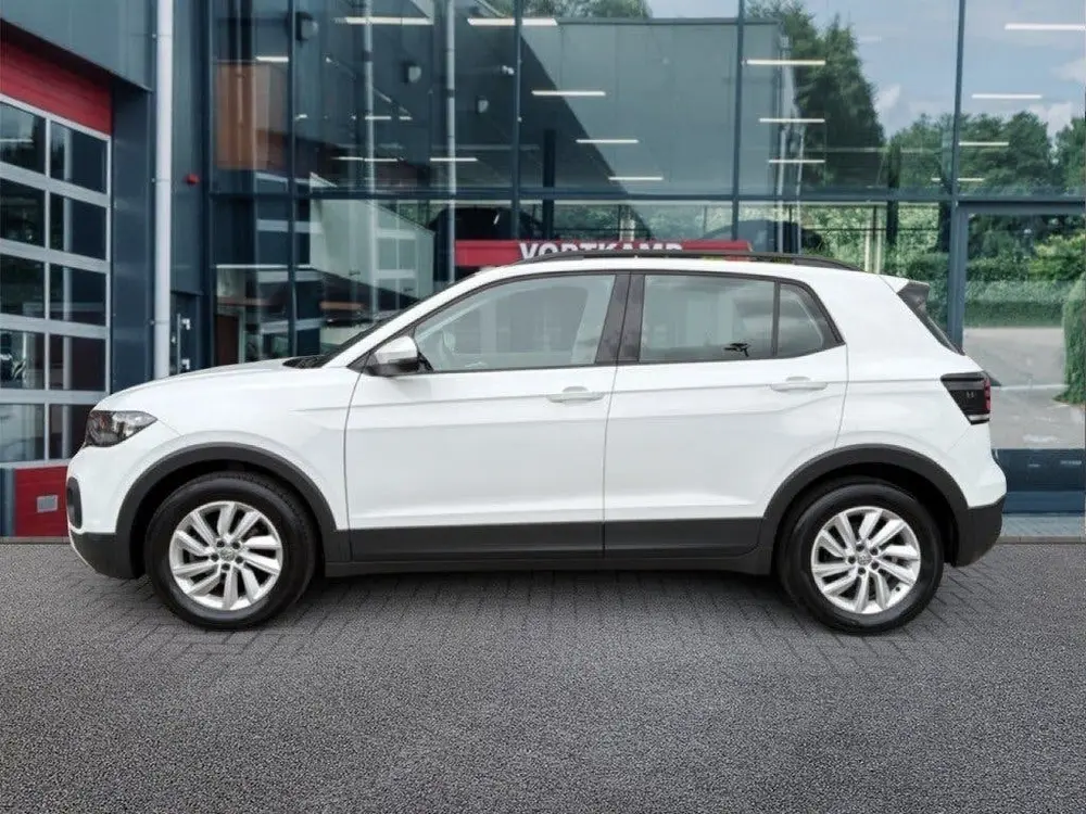 Volkswagen T-CROSS 1.0 TSI LIFE 95PK ACC/STOELVERW/PDC uit 2020, foto 8