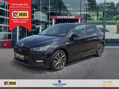 Skoda Fabia 1.0 TSI MONTE CARLO CRUISE uit 2022