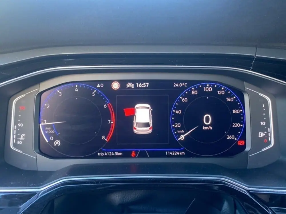 Volkswagen Polo 1.0 TSI R-LINE DIGITALE-COCKPIT/NAVI/CAMERA/ uit 2023, foto 15
