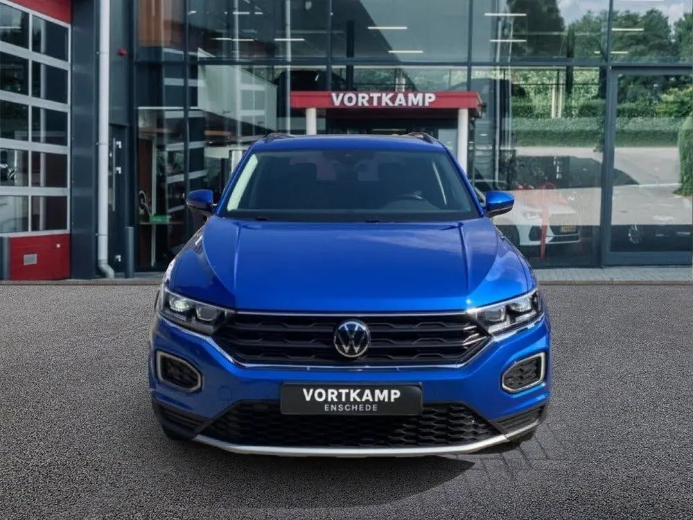 Volkswagen T-ROC 1.0 TSI STYLE BUSINESS CAMERA/ACC/CLIMA/DAB uit 2021, foto 2