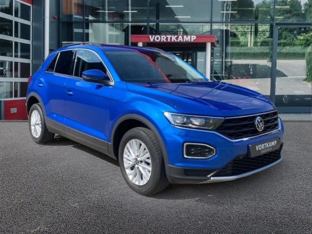 Volkswagen T-ROC 1.0 TSI STYLE BUSINESS CAMERA/ACC/CLIMA/DAB uit 2021, foto 3