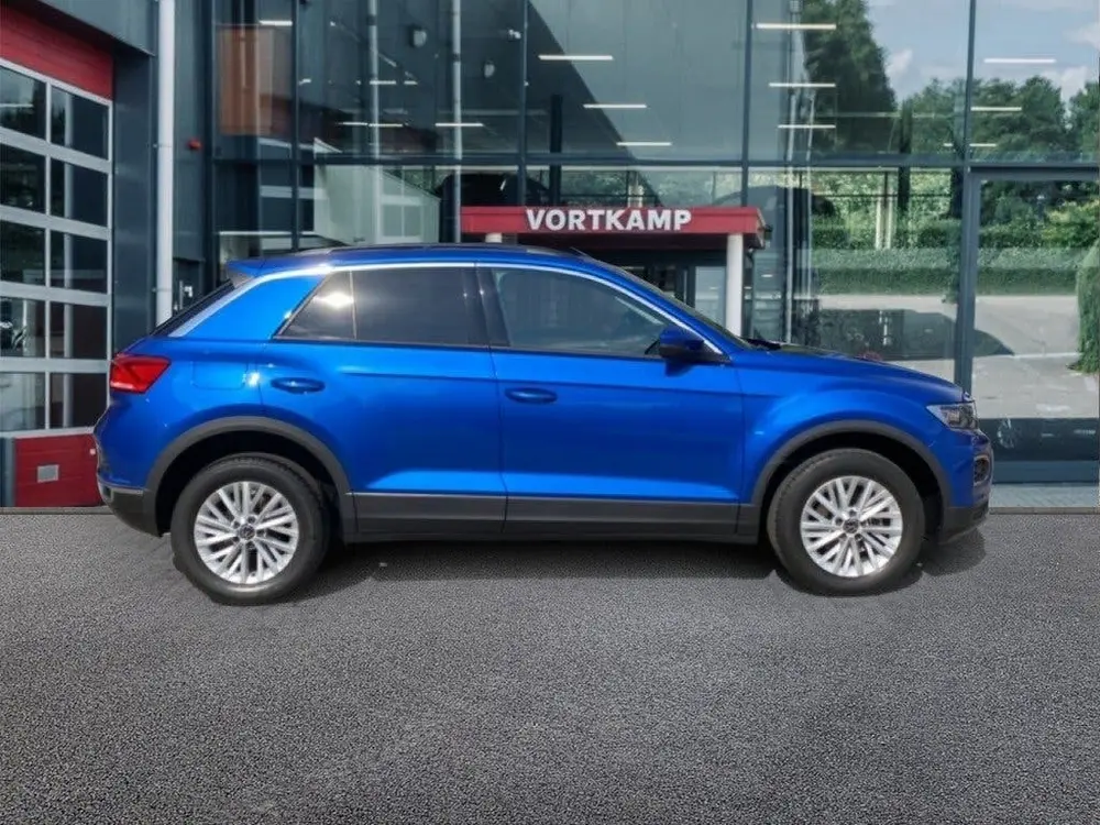 Volkswagen T-ROC 1.0 TSI STYLE BUSINESS CAMERA/ACC/CLIMA/DAB uit 2021, foto 4