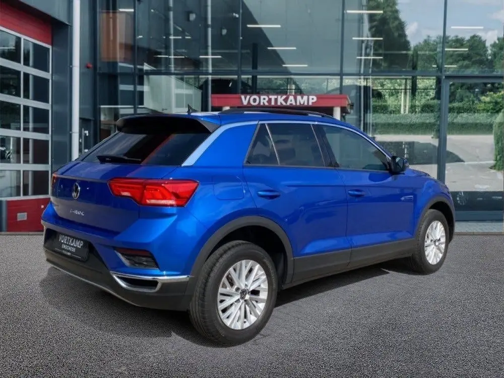 Volkswagen T-ROC 1.0 TSI STYLE BUSINESS CAMERA/ACC/CLIMA/DAB uit 2021, foto 5