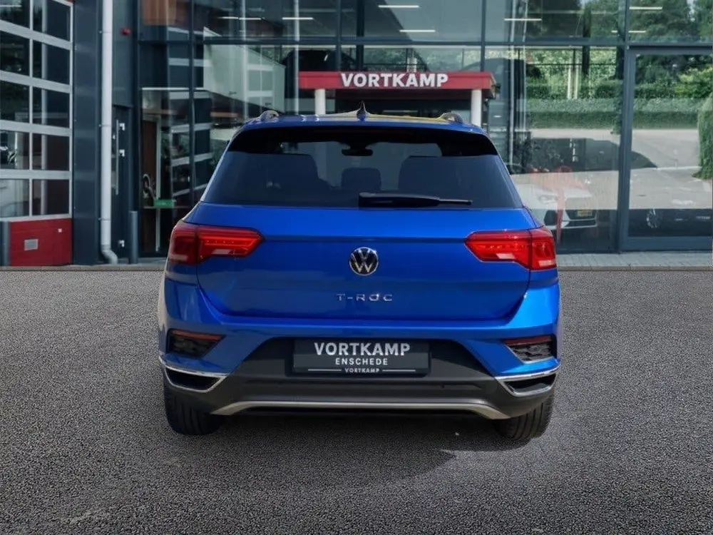 Volkswagen T-ROC 1.0 TSI STYLE BUSINESS CAMERA/ACC/CLIMA/DAB uit 2021, foto 6