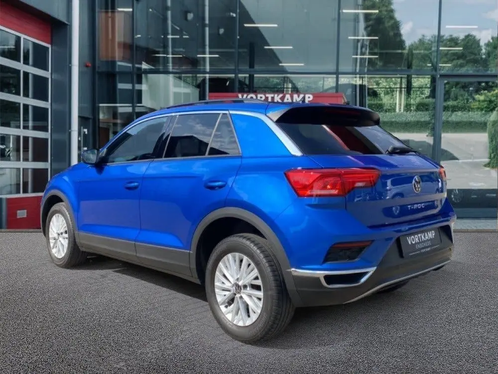 Volkswagen T-ROC 1.0 TSI STYLE BUSINESS CAMERA/ACC/CLIMA/DAB uit 2021, foto 7