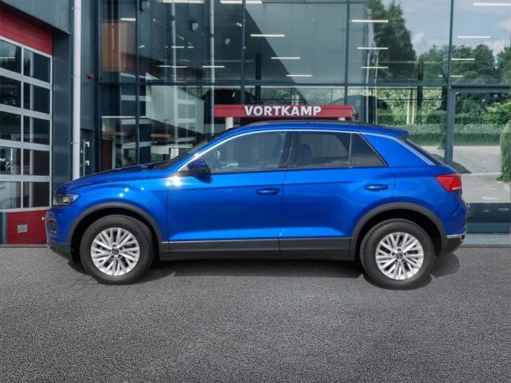 Volkswagen T-ROC 1.0 TSI STYLE BUSINESS CAMERA/ACC/CLIMA/DAB uit 2021, foto 8