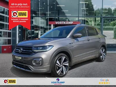 Volkswagen T-CROSS 1.0 TSI R-LINE TREKHAAK/CAMERA/ACC/LED/CA uit 2020