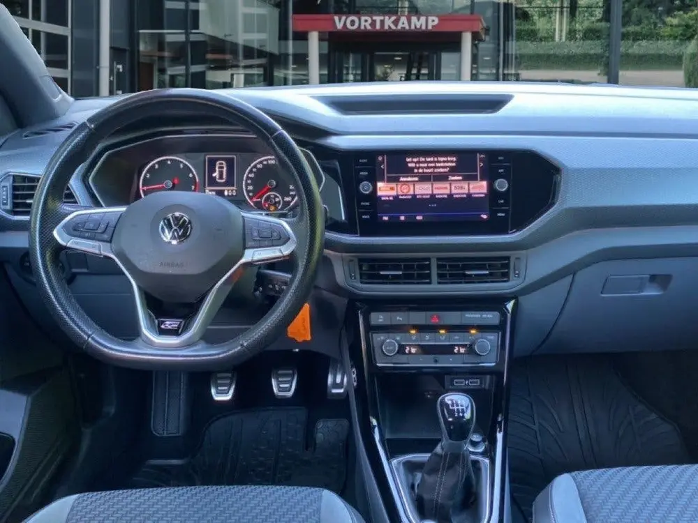 Volkswagen T-CROSS 1.0 TSI R-LINE TREKHAAK/CAMERA/ACC/LED/CA uit 2020, foto 14