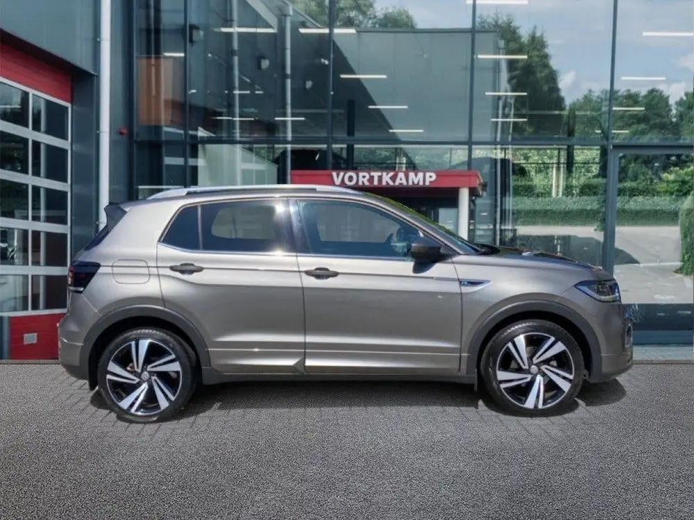 Volkswagen T-CROSS 1.0 TSI R-LINE TREKHAAK/CAMERA/ACC/LED/CA uit 2020, foto 4