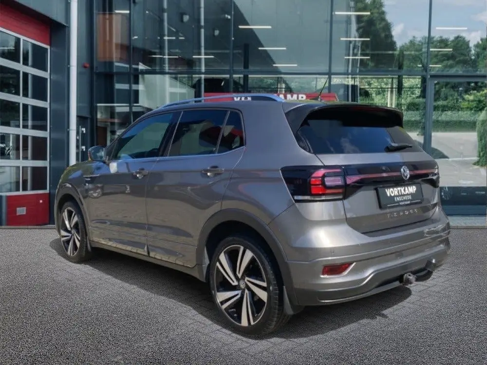 Volkswagen T-CROSS 1.0 TSI R-LINE TREKHAAK/CAMERA/ACC/LED/CA uit 2020, foto 7