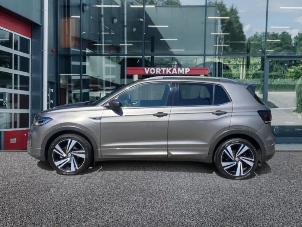 Volkswagen T-CROSS 1.0 TSI R-LINE TREKHAAK/CAMERA/ACC/LED/CA uit 2020, foto 8