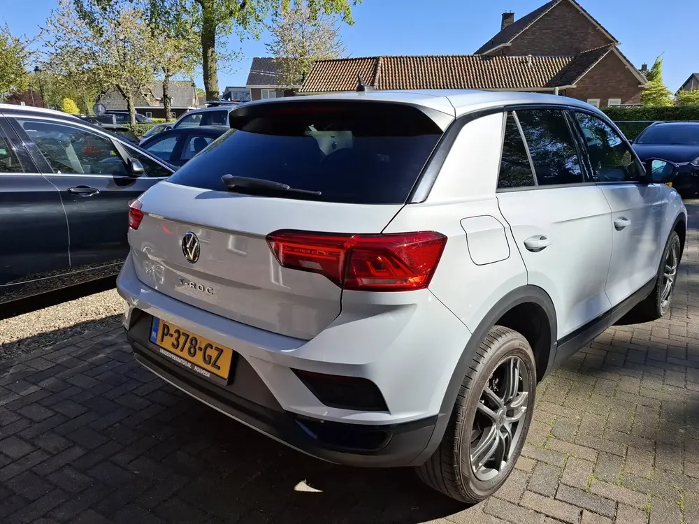 Volkswagen T-Roc 1.0 TSI Style Business metallic grijs. o.a. uit 2021, foto 12