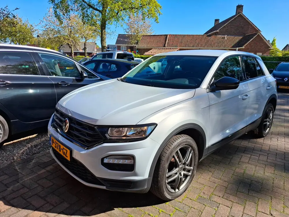 Volkswagen T-Roc 1.0 TSI Style Business metallic grijs. o.a. uit 2021, foto 13
