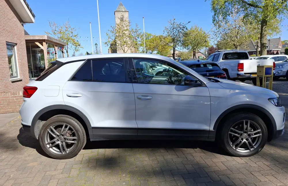 Volkswagen T-Roc 1.0 TSI Style Business metallic grijs. o.a. uit 2021, foto 6
