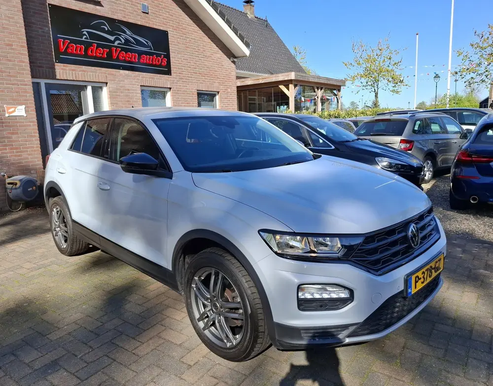 Volkswagen T-Roc 1.0 TSI Style Business metallic grijs. o.a. uit 2021, foto 8