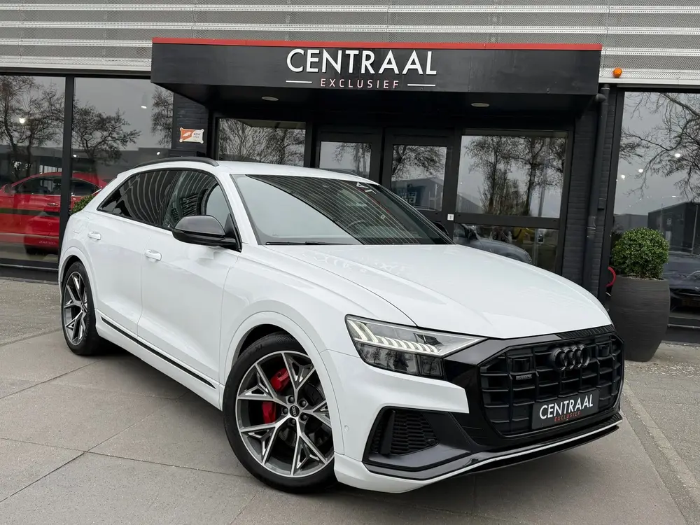 Audi Q8 60 TFSI e quattro Competition ACC uit 2021, foto 3