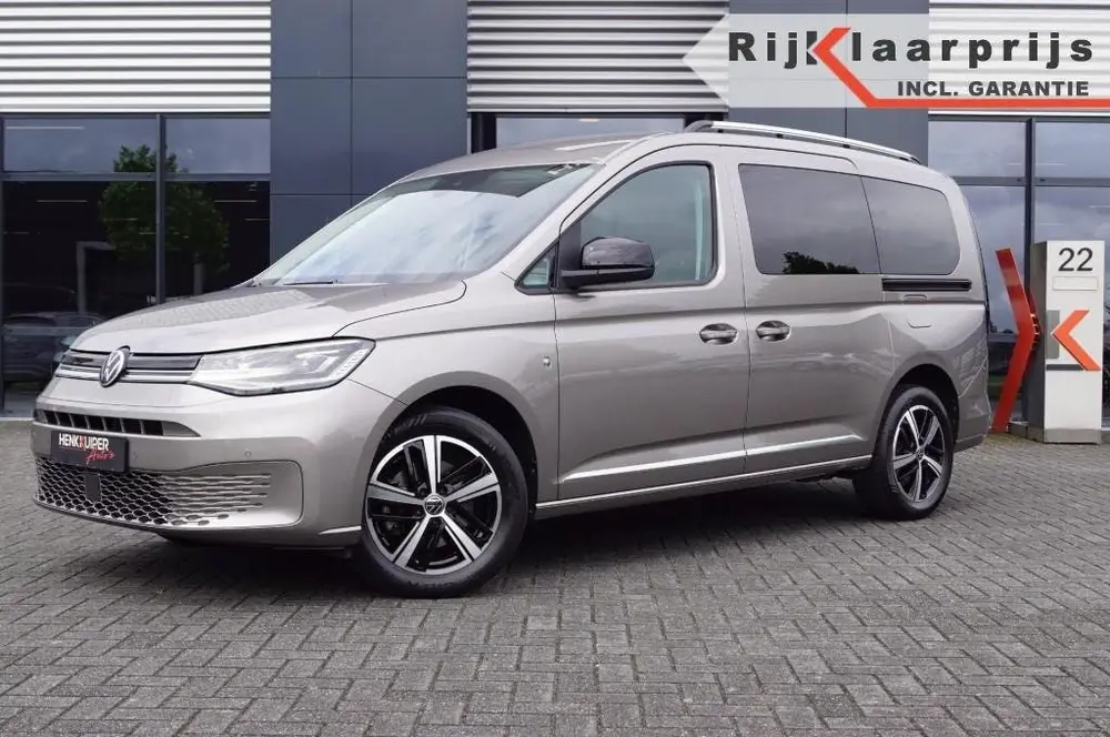 Volkswagen Caddy Maxi 1.5 TSI DSG Style 7 persoons / Navi /L uit 2023