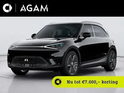 Smart #1 Pro+ 66 kWh uit 2025