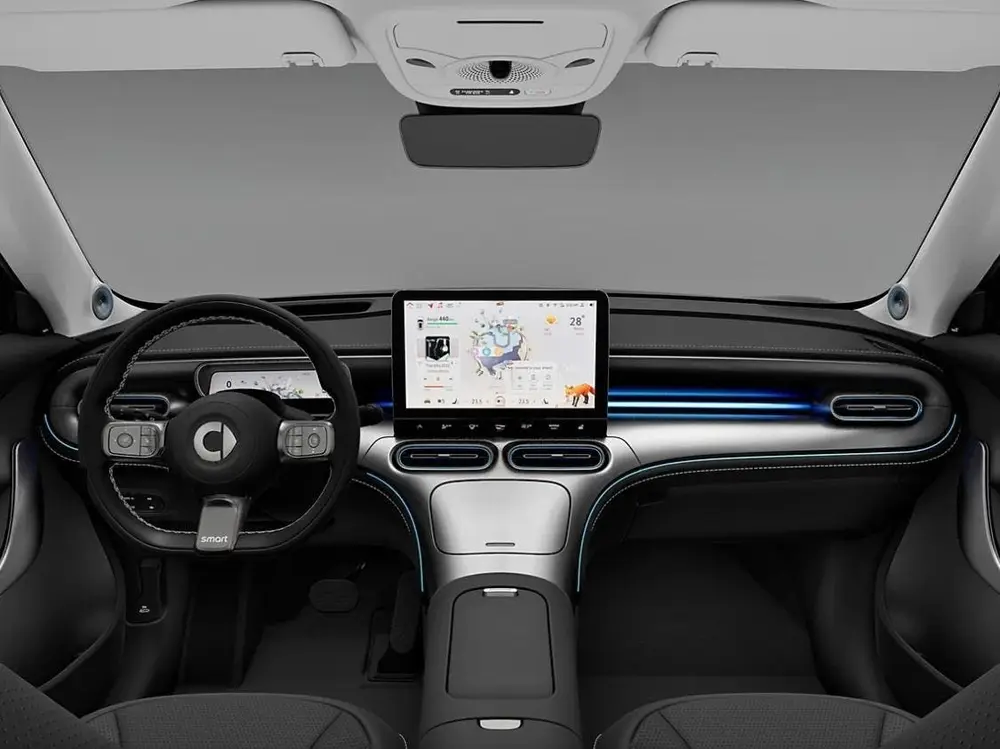 Smart #1 Pro+ 66 kWh uit 2025, foto 3