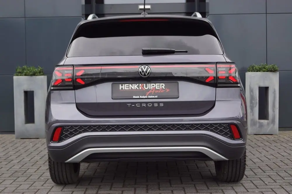 Volkswagen T-Cross 1.5 TSI DSG R-Line 150 pk / Navi/ Camera uit 2024, foto 8