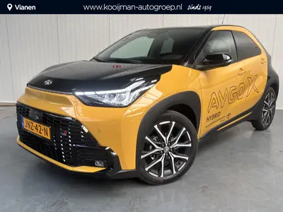 Toyota Aygo X Hybrid 115 GR Sport DEMO KORTING uit 2025