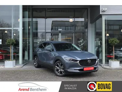 Mazda CX-30 2.0 e-SkyActiv-X M Hybrid Luxury Leer uit 2020