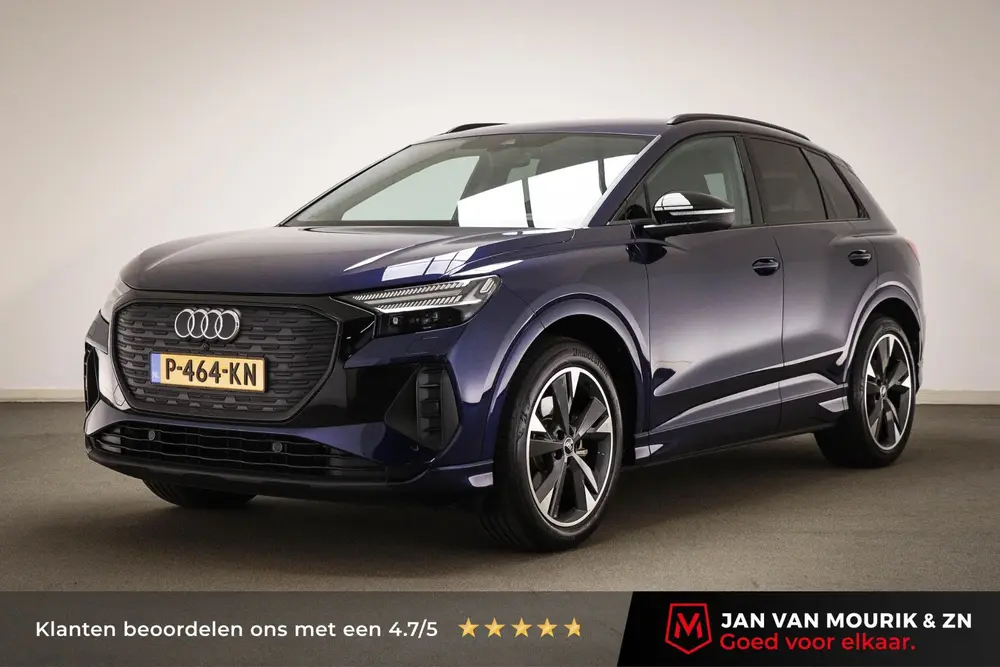 Audi Q4 e-tron 35 Advanced edition 55 kWh uit 2022