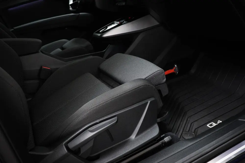 Audi Q4 e-tron 35 Advanced edition 55 kWh uit 2022, foto 12