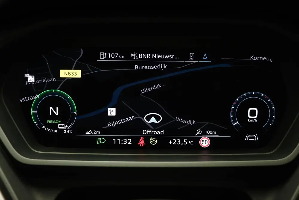Audi Q4 e-tron 35 Advanced edition 55 kWh uit 2022, foto 5