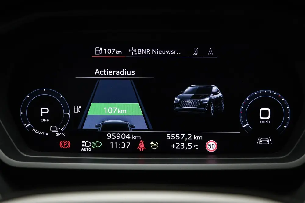 Audi Q4 e-tron 35 Advanced edition 55 kWh uit 2022, foto 7