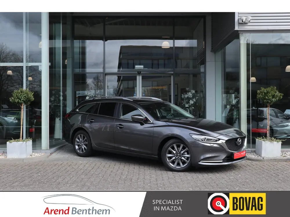Mazda 6 2.0 SkyActiv-G 165 Comfort Automaat uit 2020