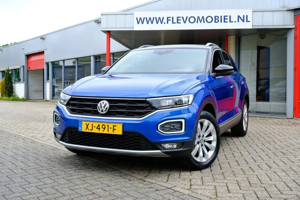 Volkswagen T-Roc 1.0 TSI Sport Navi|Half Leder|CarPlay|Orig uit 2019