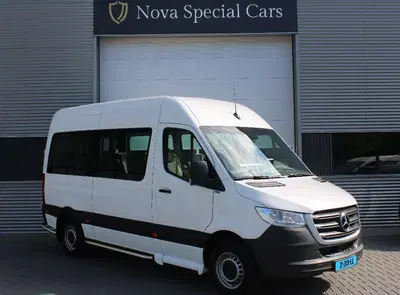 Mercedes-Benz Sprinter 2x Mercedes-Benz Sprinter Automaat Tribus uit 2024