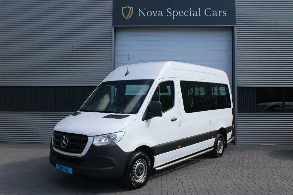 Mercedes-Benz Sprinter 2x Mercedes-Benz Sprinter Automaat Tribus uit 2024, foto 3