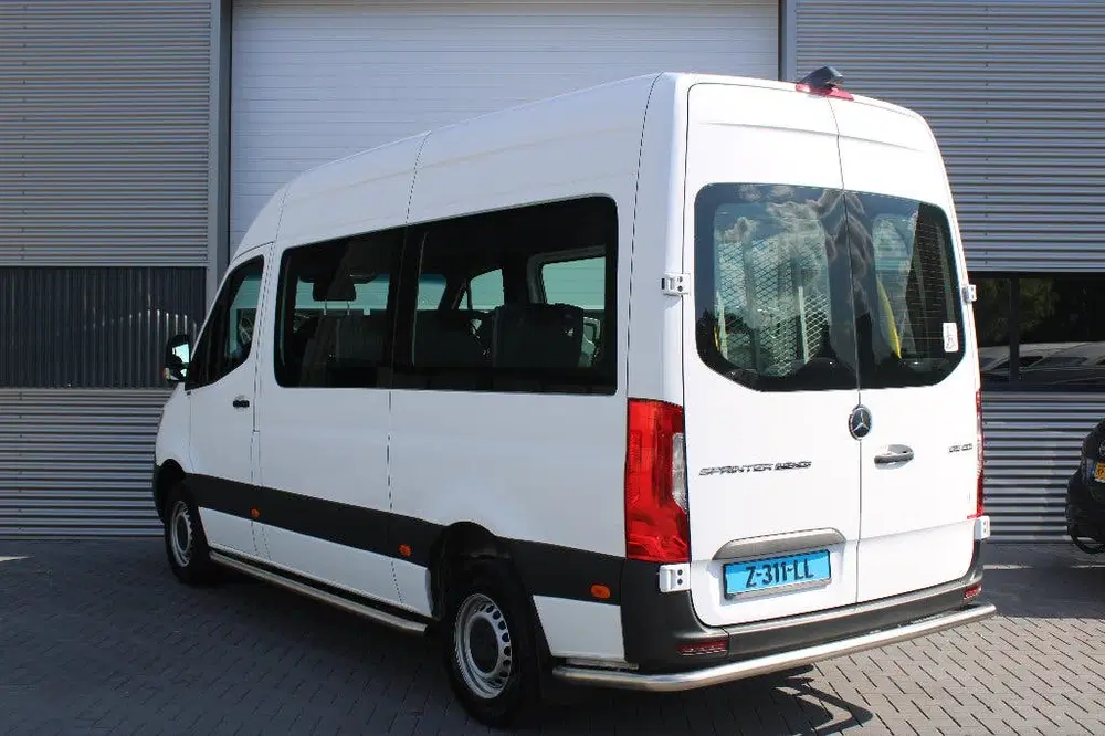 Mercedes-Benz Sprinter 2x Mercedes-Benz Sprinter Automaat Tribus uit 2024, foto 4