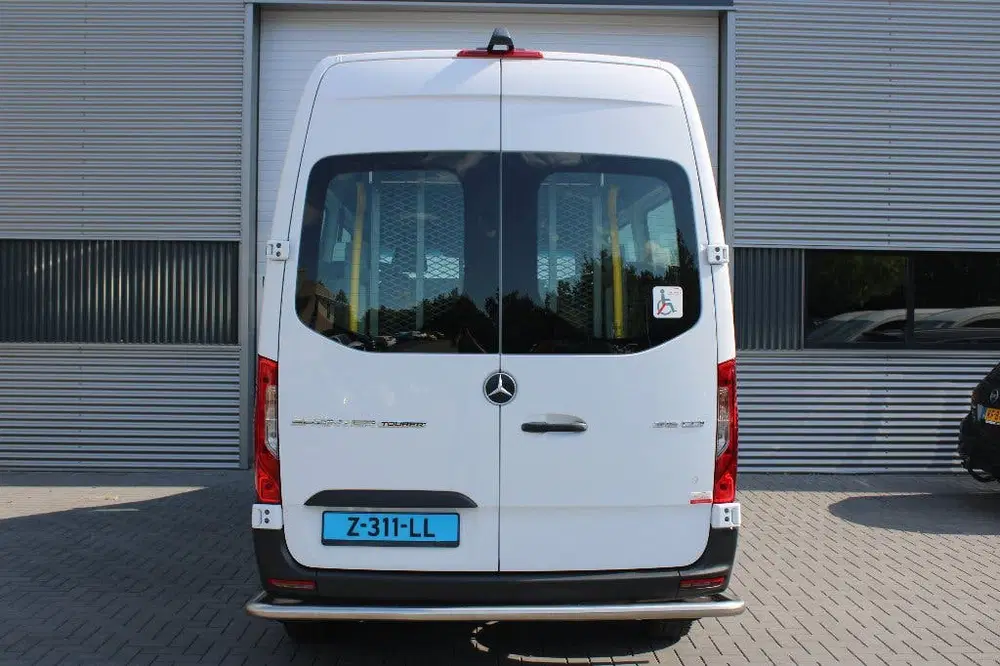 Mercedes-Benz Sprinter 2x Mercedes-Benz Sprinter Automaat Tribus uit 2024, foto 5