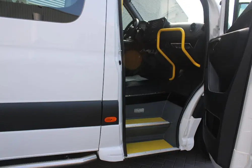 Mercedes-Benz Sprinter 2x Mercedes-Benz Sprinter Automaat Tribus uit 2024, foto 8
