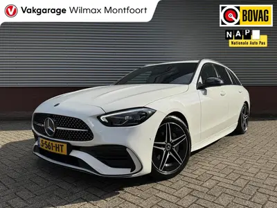 Mercedes-Benz C-Klasse 200 AMG Line uit 2021