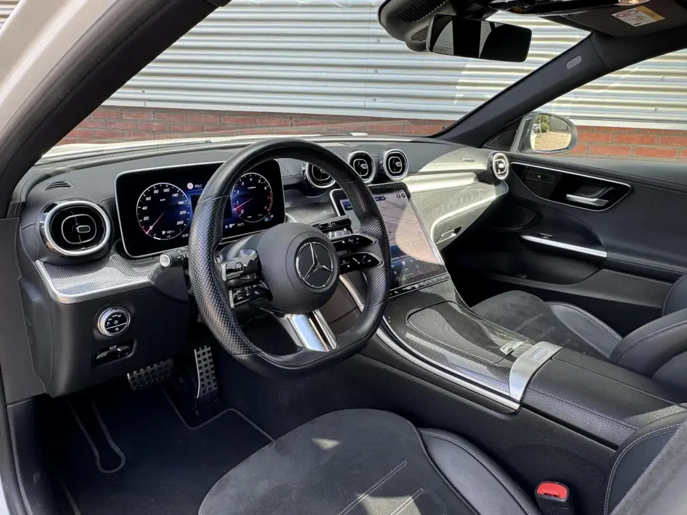 Mercedes-Benz C-Klasse 200 AMG Line uit 2021, foto 11