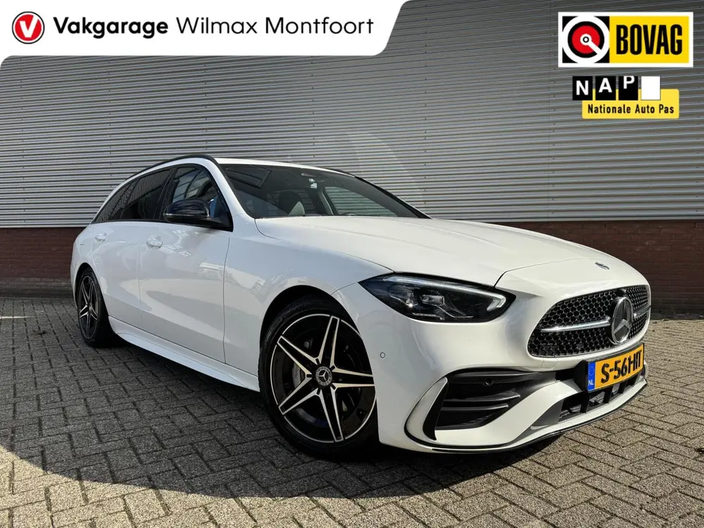 Mercedes-Benz C-Klasse 200 AMG Line uit 2021, foto 2