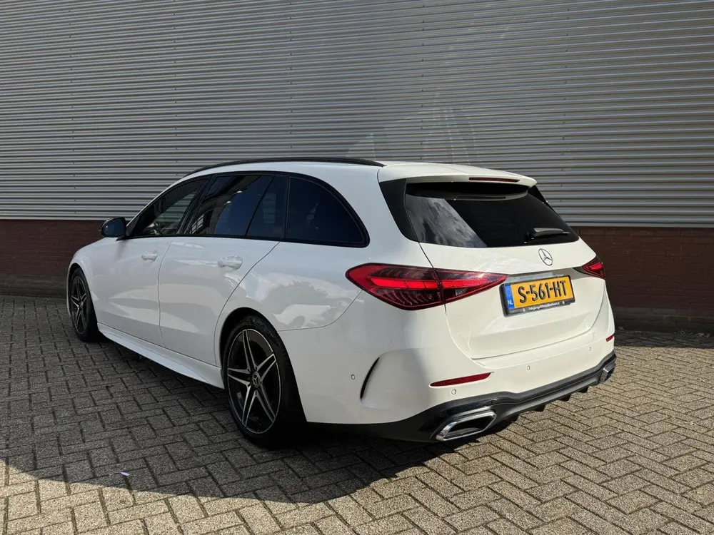Mercedes-Benz C-Klasse 200 AMG Line uit 2021, foto 6