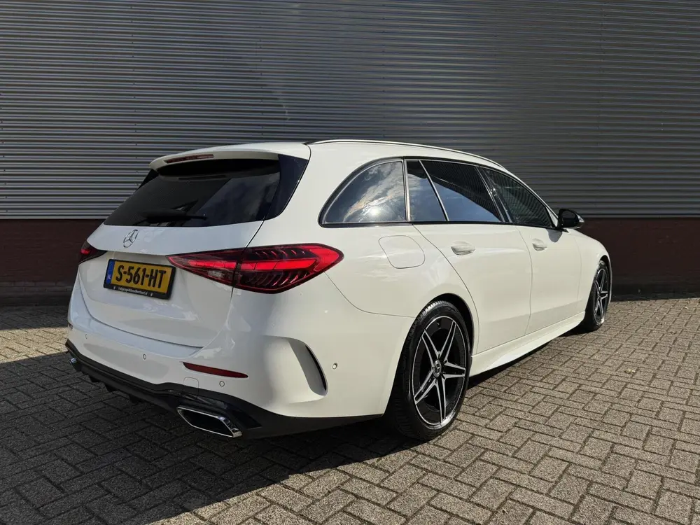 Mercedes-Benz C-Klasse 200 AMG Line uit 2021, foto 8