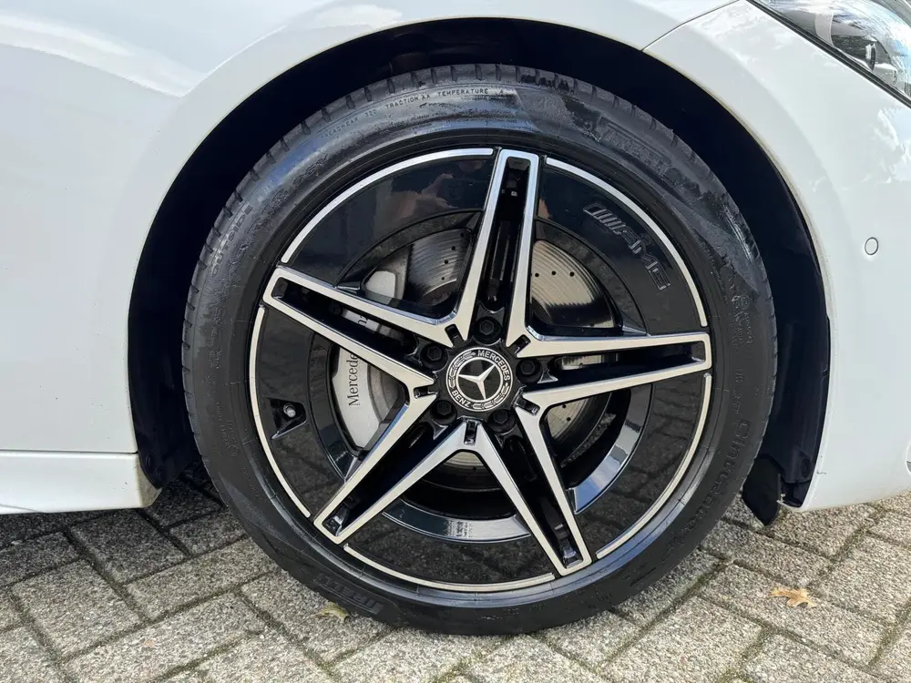 Mercedes-Benz C-Klasse 200 AMG Line uit 2021, foto 9