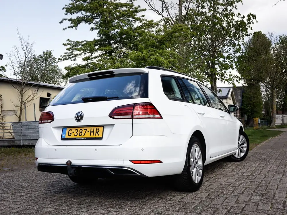 Volkswagen Golf Variant 1.5 TGI CNG Comfortline 1e-Eig. & De uit 2019, foto 2